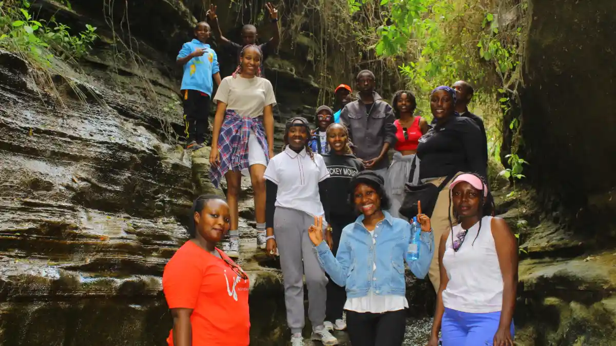 Kenya walking safari with Maasai guides