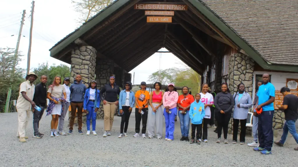 best time to visit hells gate park