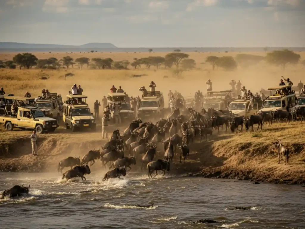 wildebeest migration