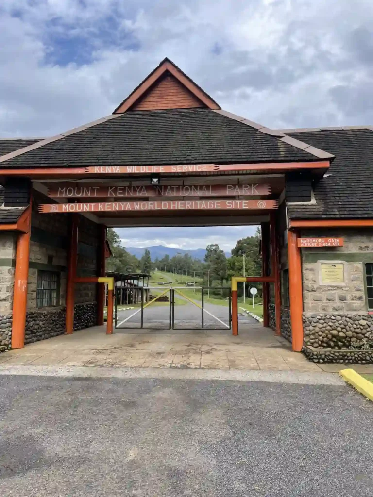 Visiting Mount Kenya