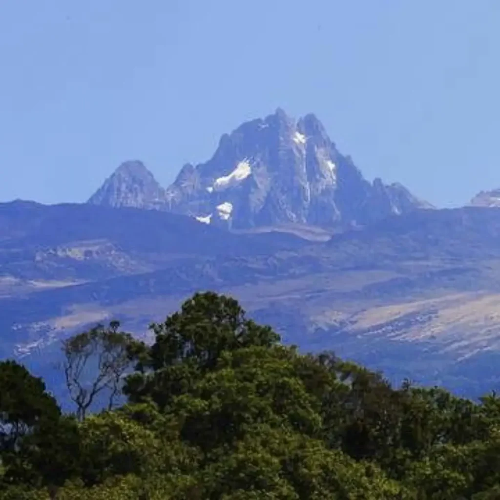 2nd Highest Mountain in Africa