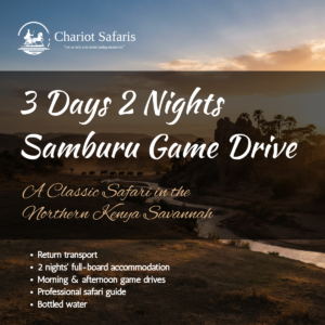 3 Days 2 Nights in Samburu Safari Package