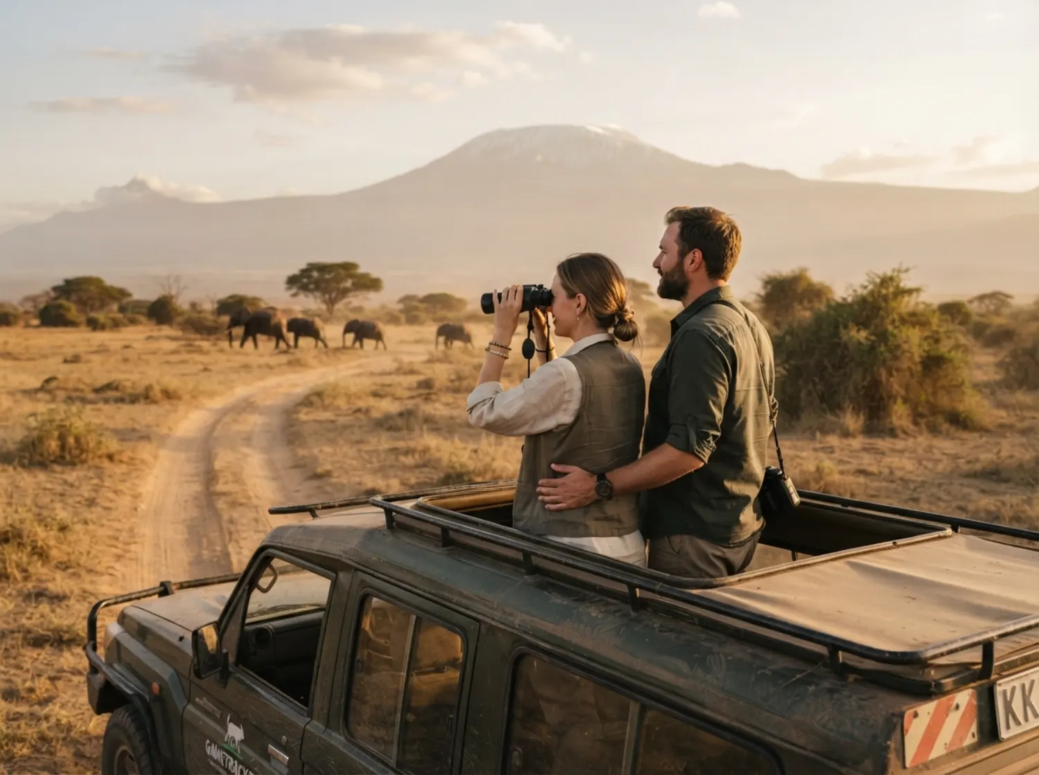 amboseli-couples-game-drive-kilimanjaro-view