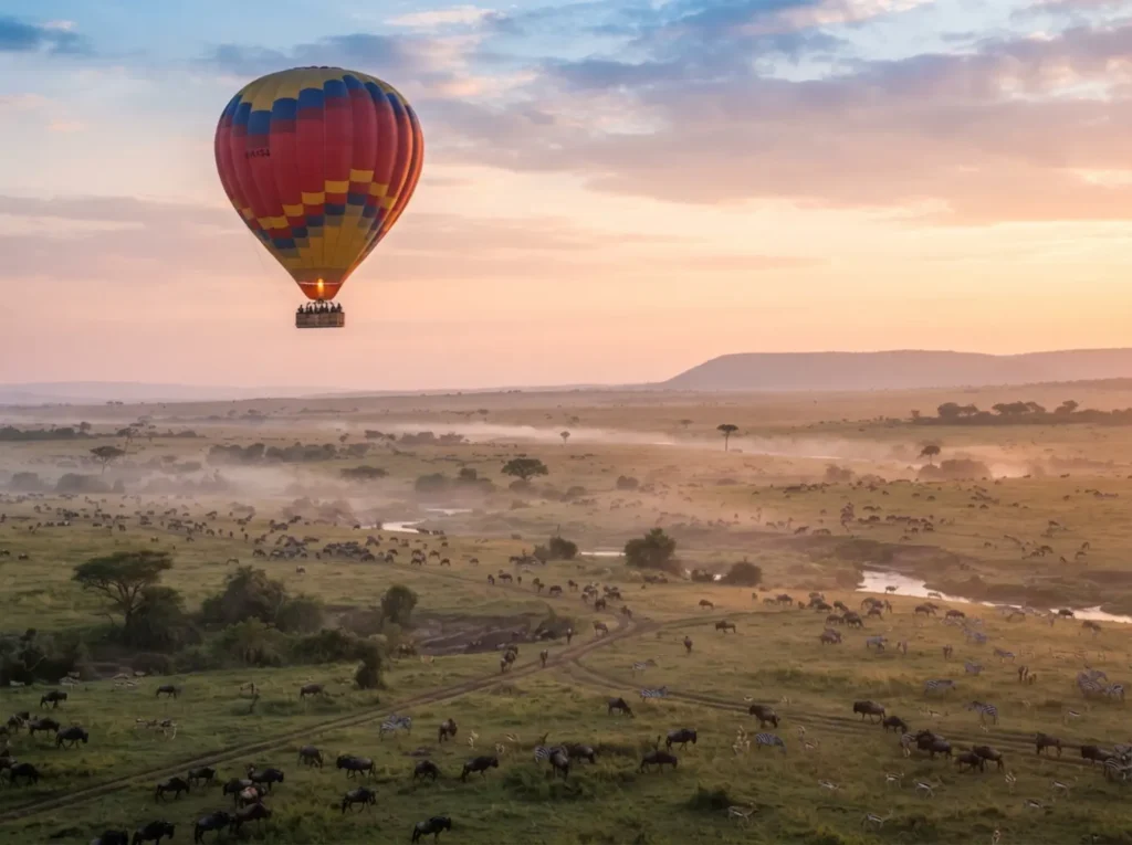 maasai-mara-balloon-safari-dawn
